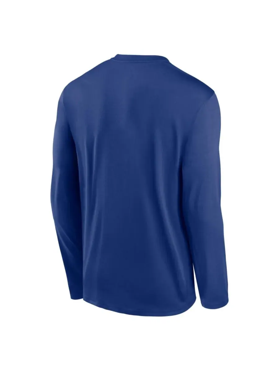 Мужская футболка с длинным рукавом Royal New York Giants Primetime Legend Icon Performance Nike — изображение 5 из 5
