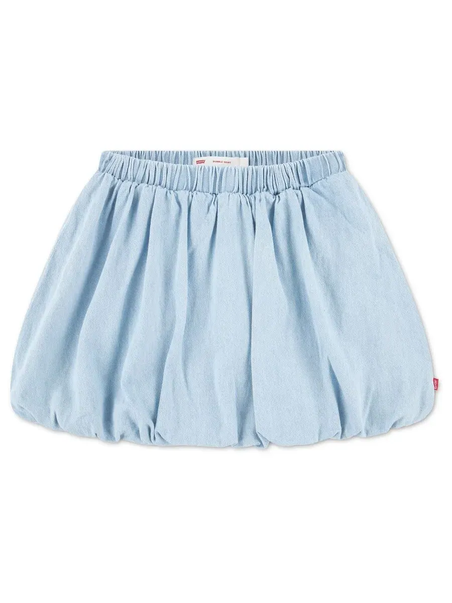 Джинсовая юбка-пуховик для девочек 7-16 лет Levi's, Wow Me Over — 5