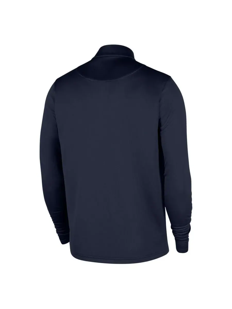 Nike Мужская темно-синяя толстовка LA Clippers 2025/26 Authentic Coaches Quarter-Zip Dri-Fit — изображение 3 из 3
