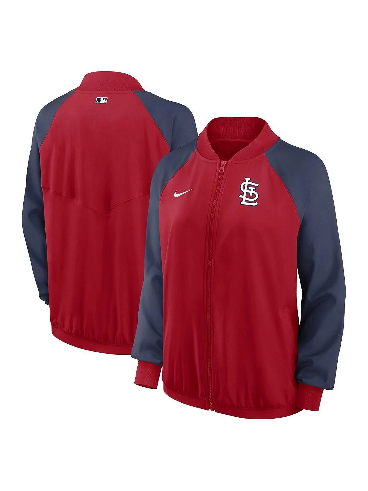 Куртка спортивная Nike St. Louis Full Zip — изображение 3 из 3, красный