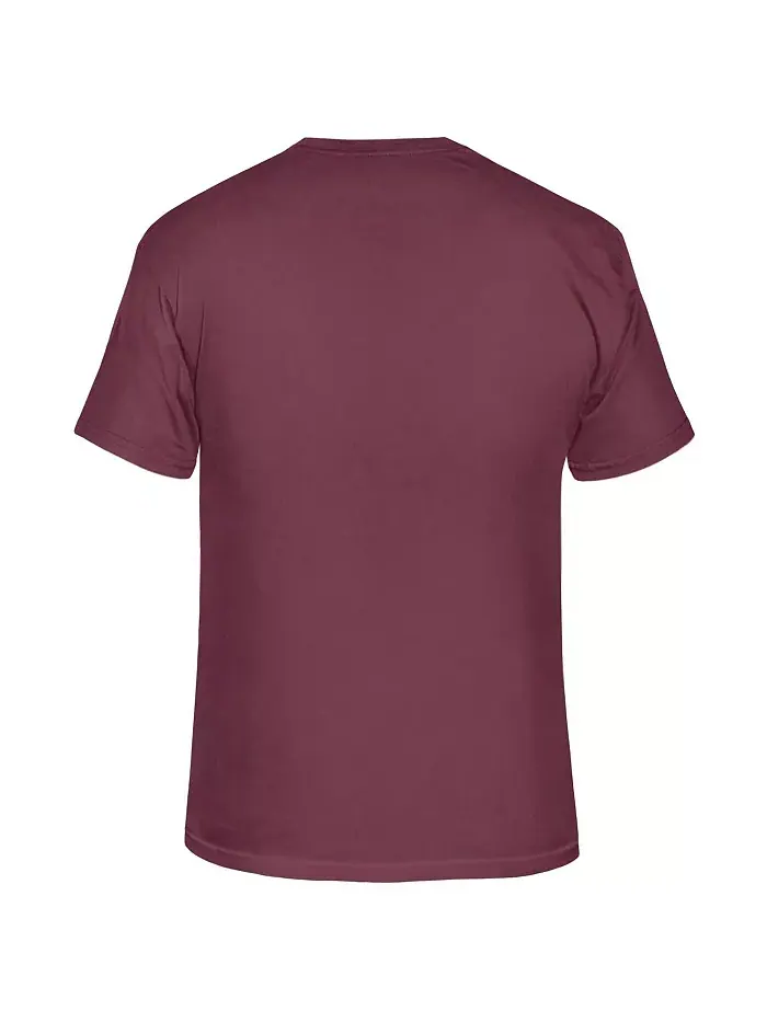 Мужская футболка Virginia Tech Hokies Metallica Retro бордового цвета Original Retro Brand — изображение 3 из 3