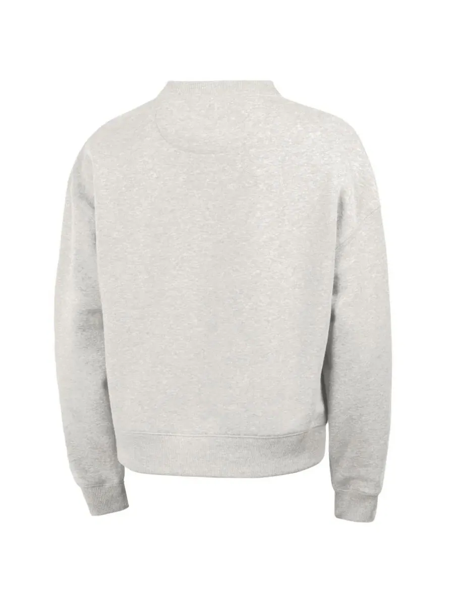 Свитшот женский с флисовой подкладкой и высоким воротом Triumph Fleece Mock Neck Tri-Blend Champion — изображение 2 из 3