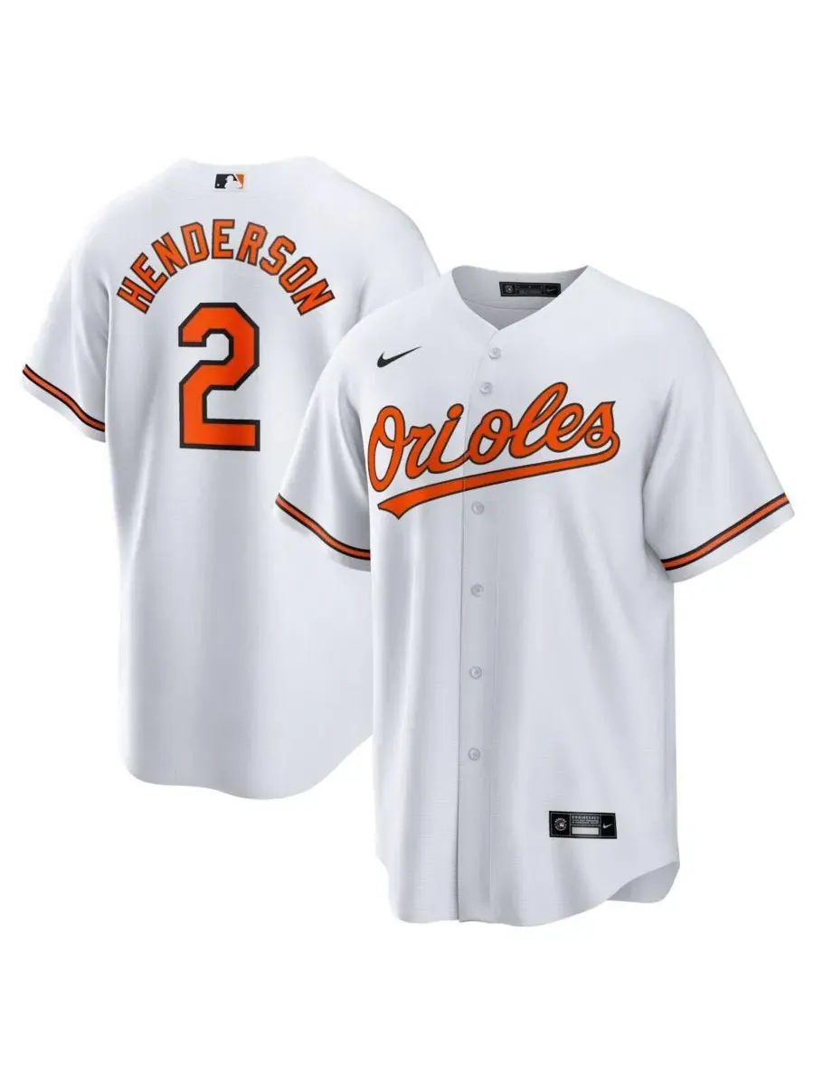 Мужская реплика джерси Gunnar Henderson Home Replica Player Jersey Nike
