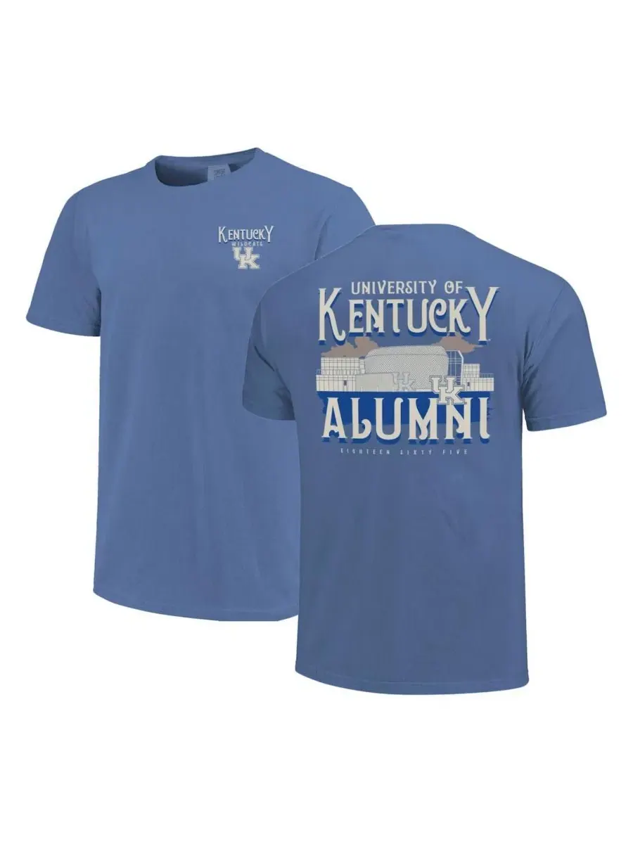 Футболка с принтом Campus Alumni Kentucky Wildcats Image One
