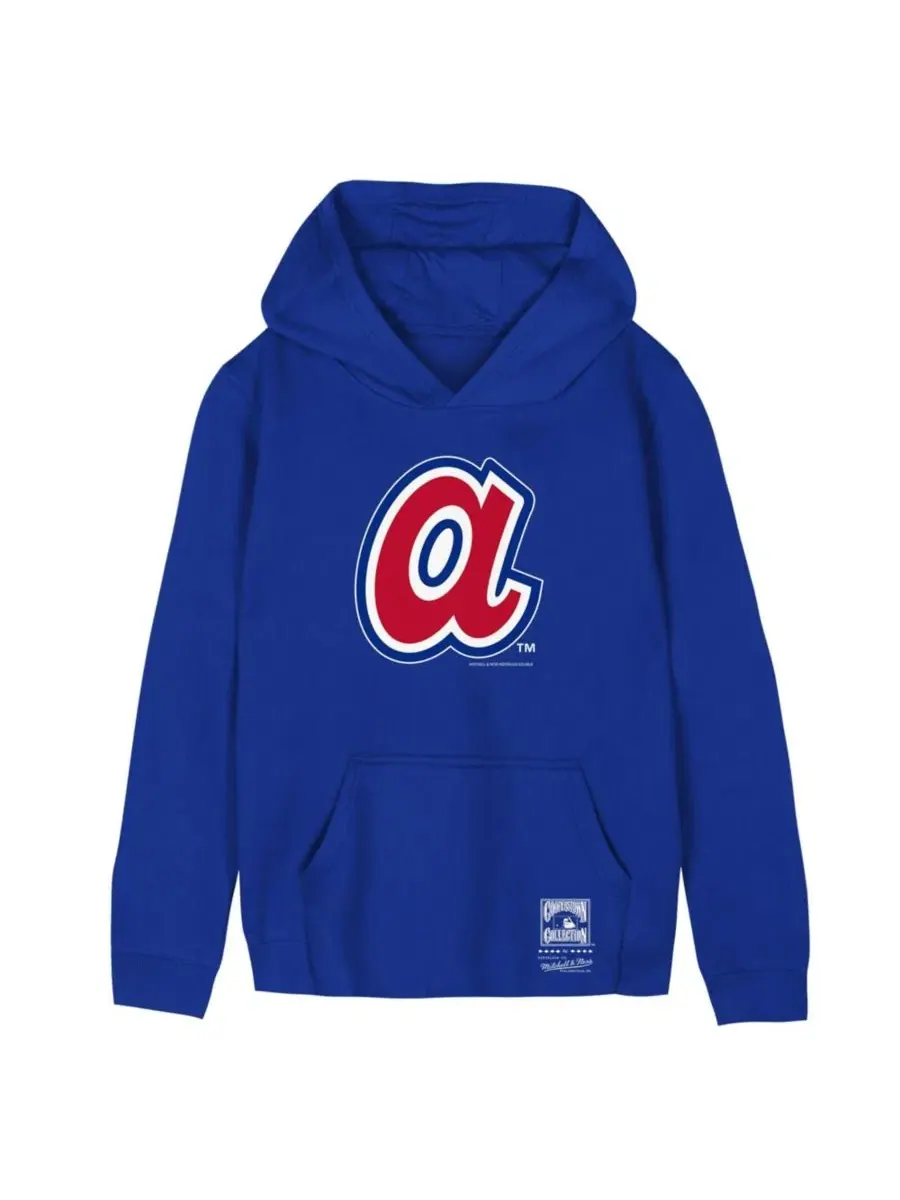 Худи Retro Logo Mitchell & Ness