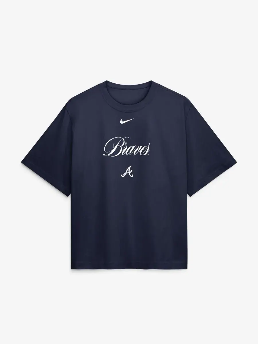 Футболка свободного кроя с коротким рукавом 4x Champions Ring Boxy Nike