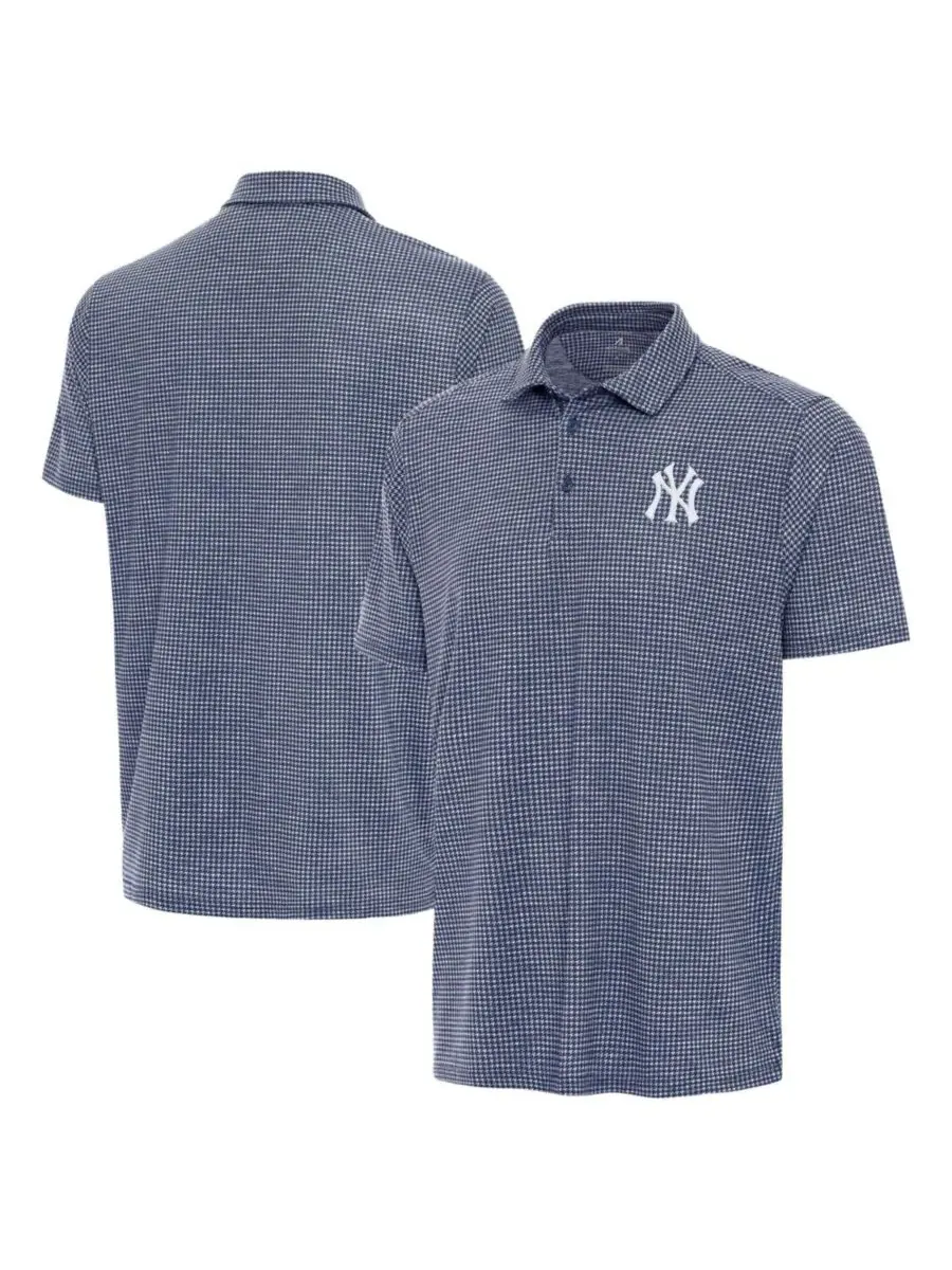 Мужское поло с принтом New York Yankees Antigua