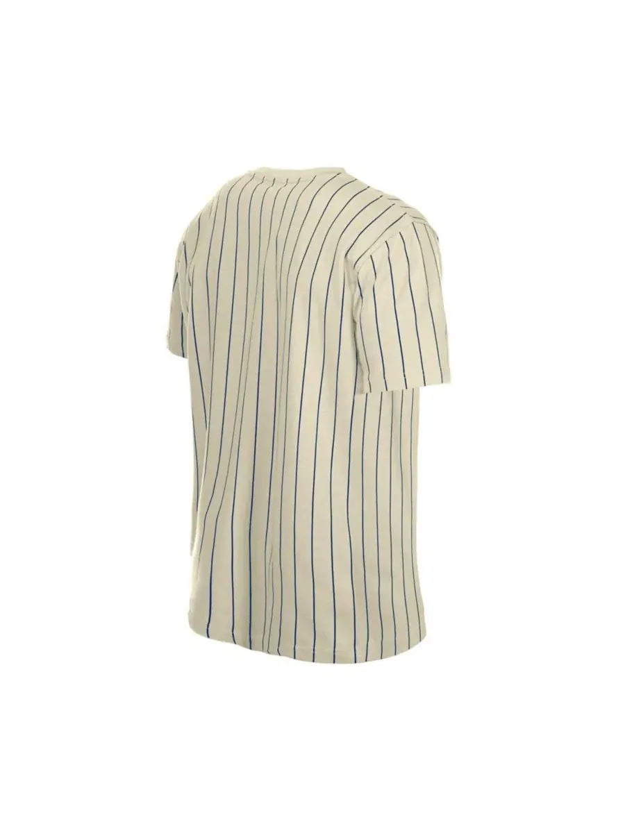 Футболка с сетчатой вставкой с принтом Boston Red Sox New Era — изображение 4 из 4, бежевый