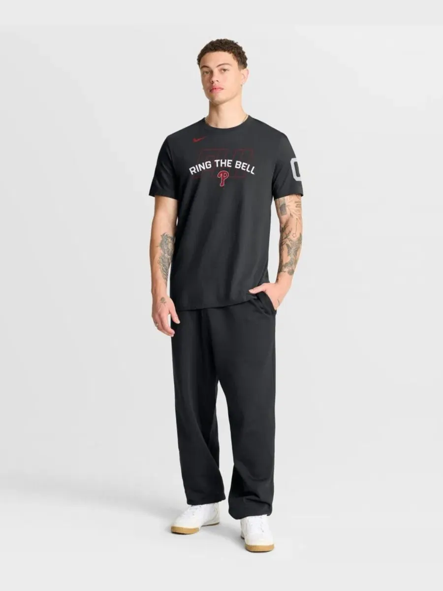 Футболка Nike Philadelphia Phillies Primetime Fashion — изображение 4 из 4, черный