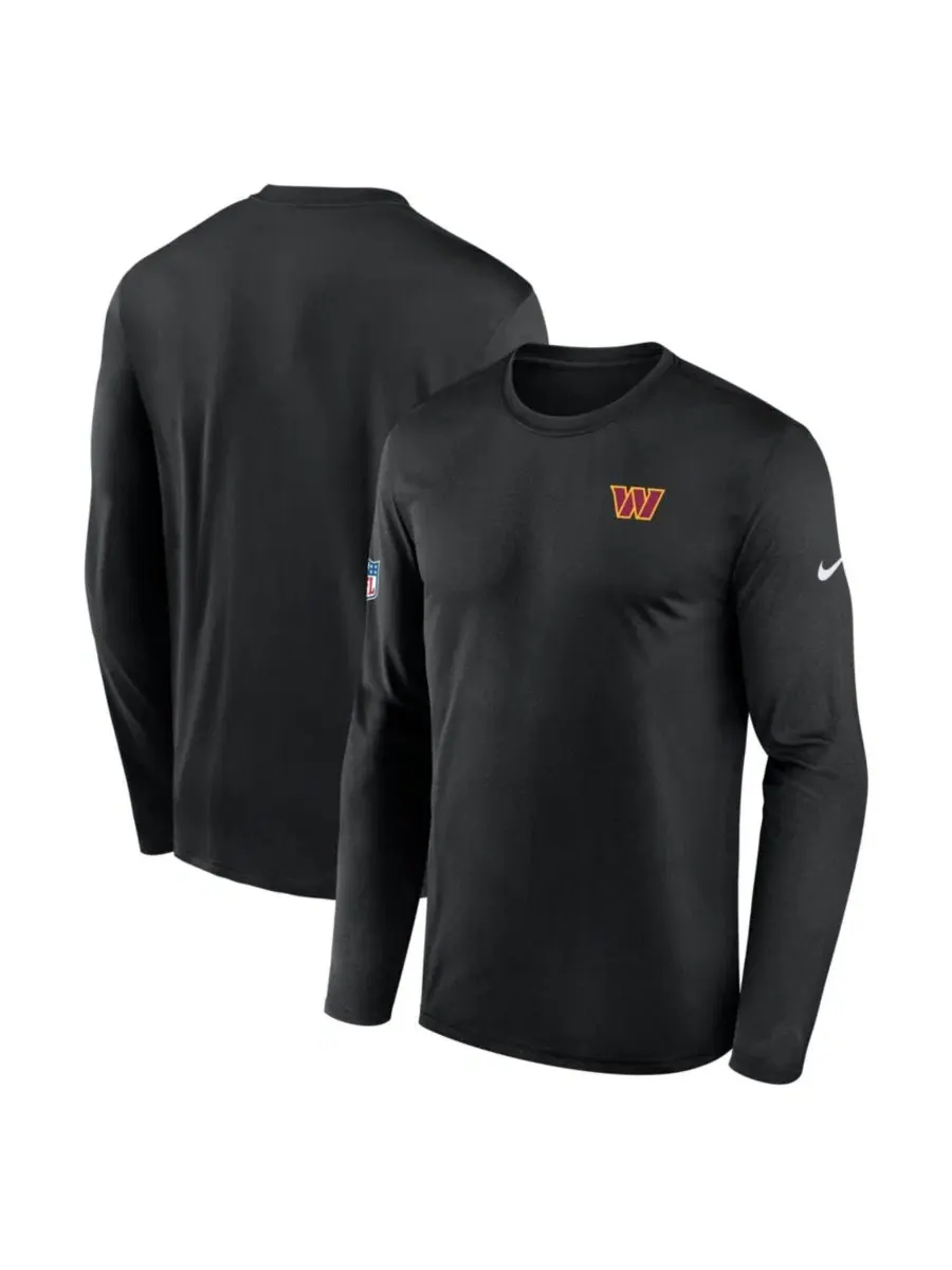 Футболка с длинным рукавом Dri-FIT с логотипом, Washington Commanders Nike