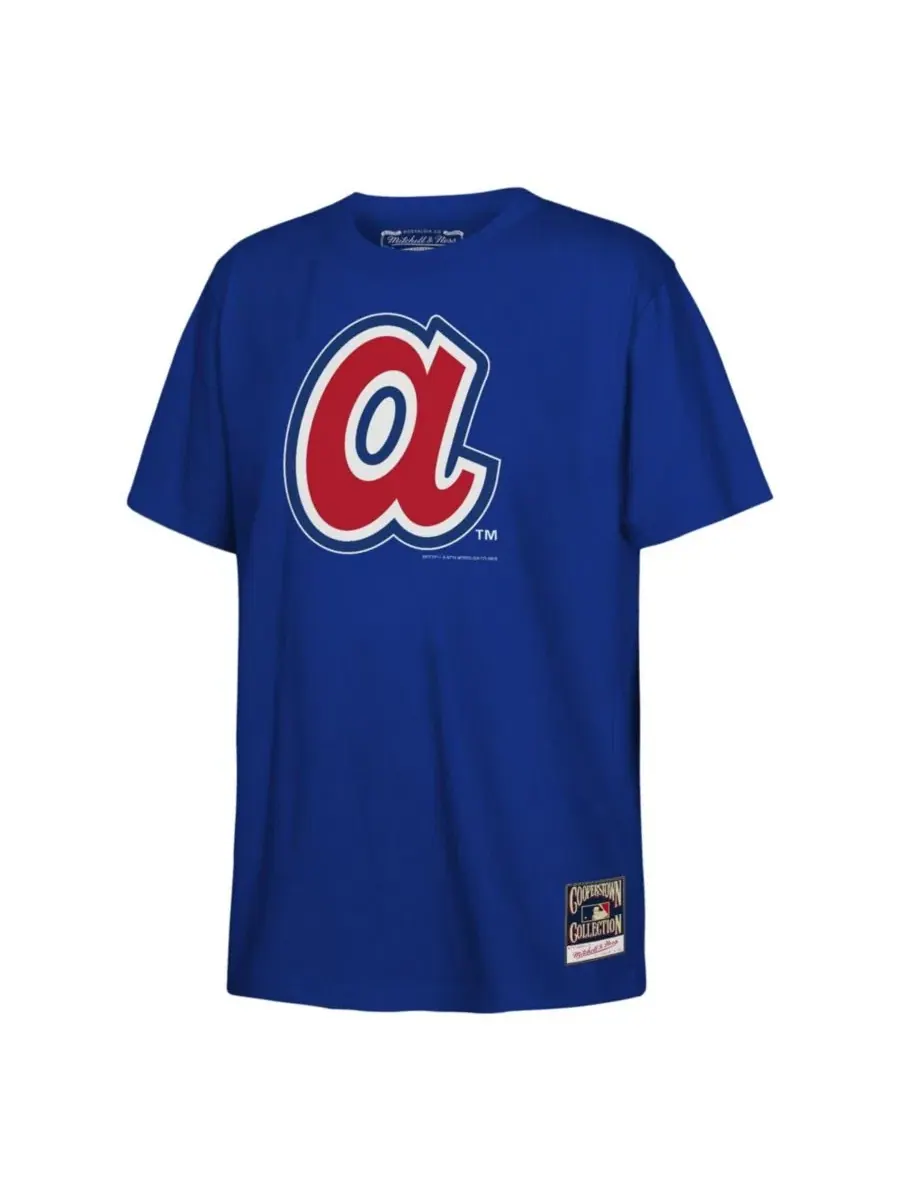Футболка с ретро-принтом Mitchell & Ness