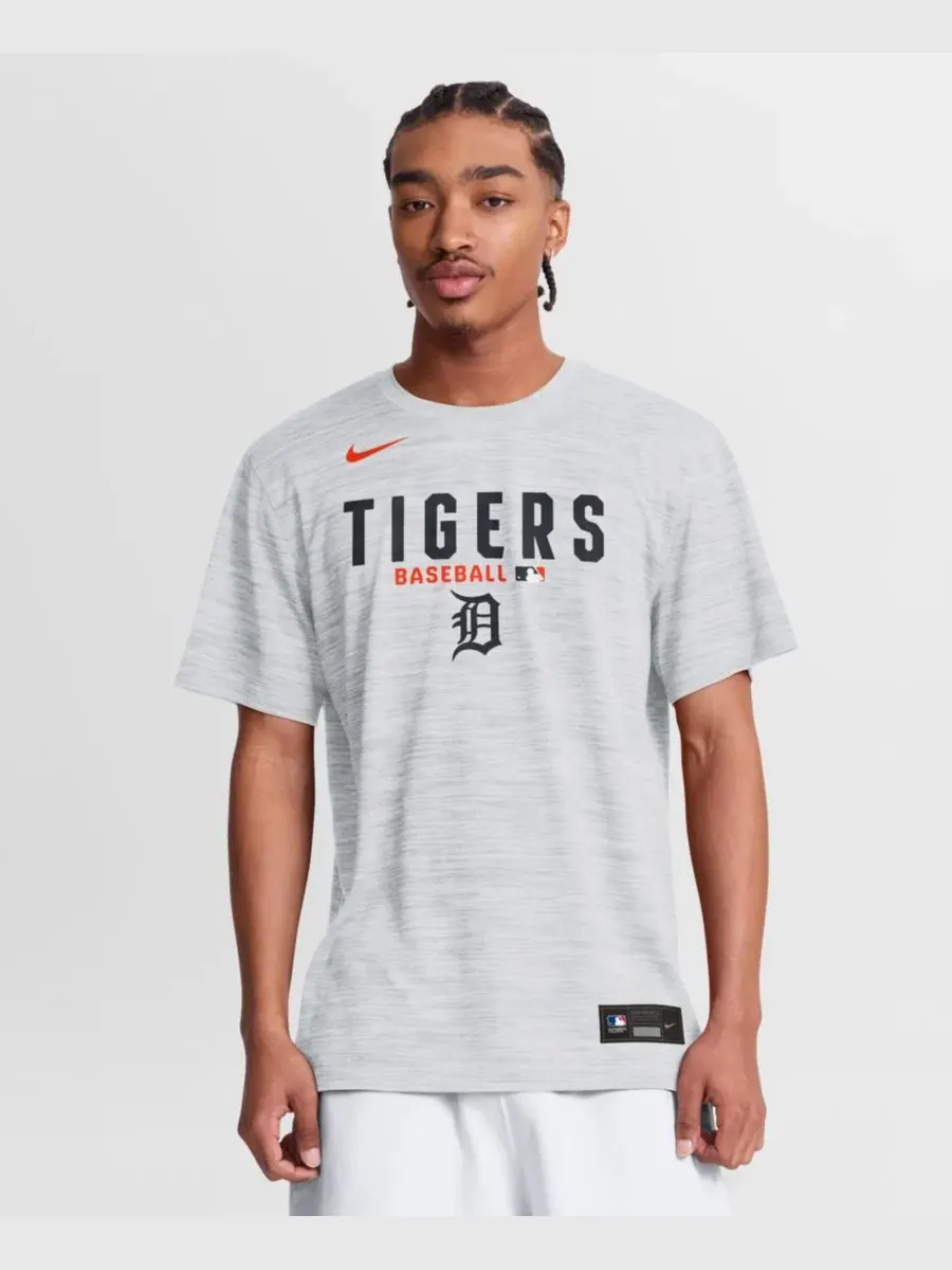 Футболка с коротким рукавом и принтом Authentic Collection Velocity Dri-FIT Nike