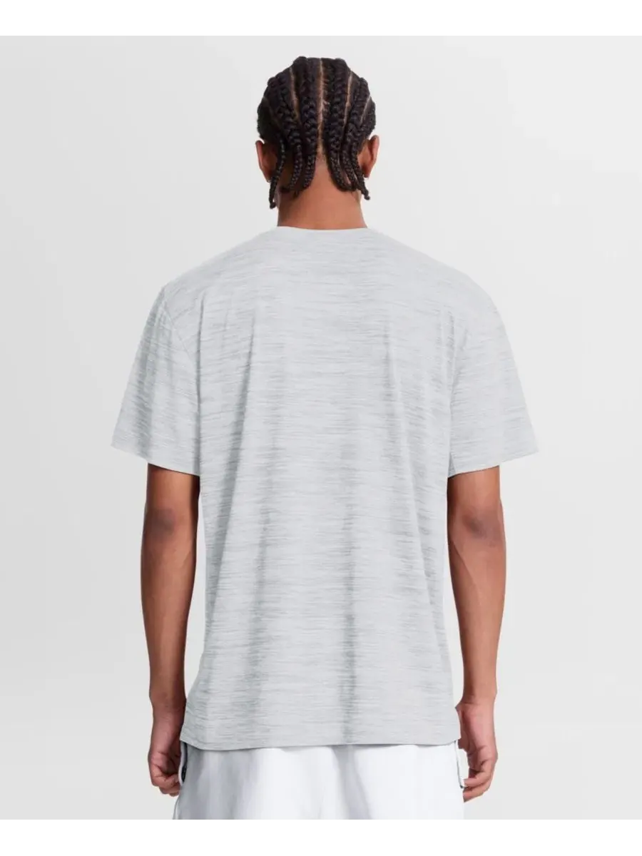 Футболка с коротким рукавом и принтом Authentic Collection Velocity Dri-FIT Nike — изображение 4 из 5, белый