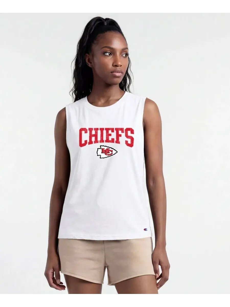 Майка-безрукавка с принтом Kansas City Chiefs Champion