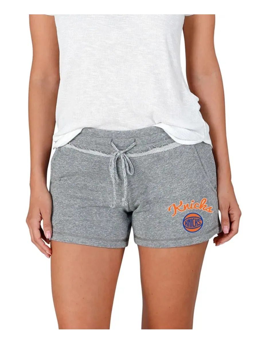 Шорты с принтом Mainstream Terry New York Knicks Concepts Sport