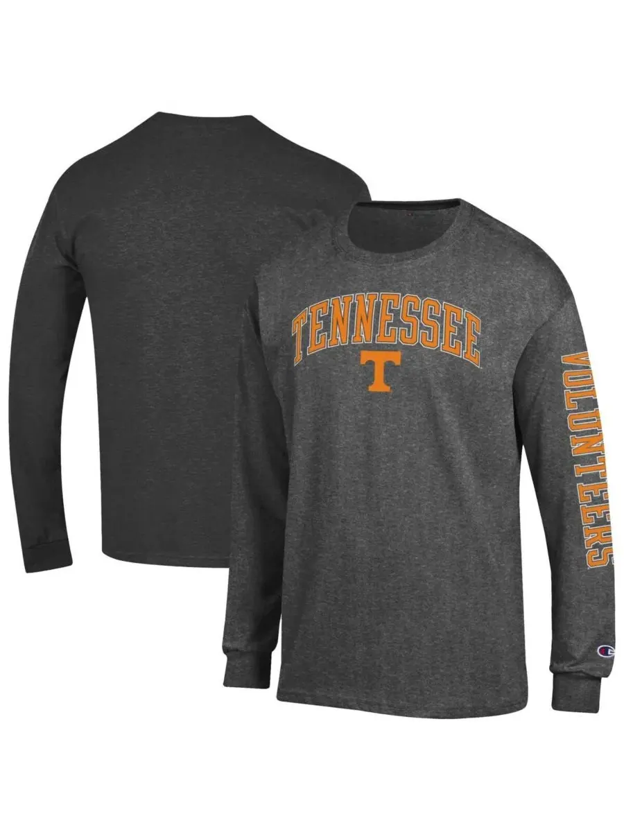 Футболка с длинным рукавом с принтом Arch Over Logo Tennessee Volunteers Champion
