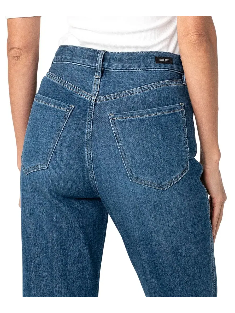 Джинсы с высокой посадкой и расклешенным кроем Seamed Bootcut Liverpool Los Angeles, Bayshore — изображение 3 из 4