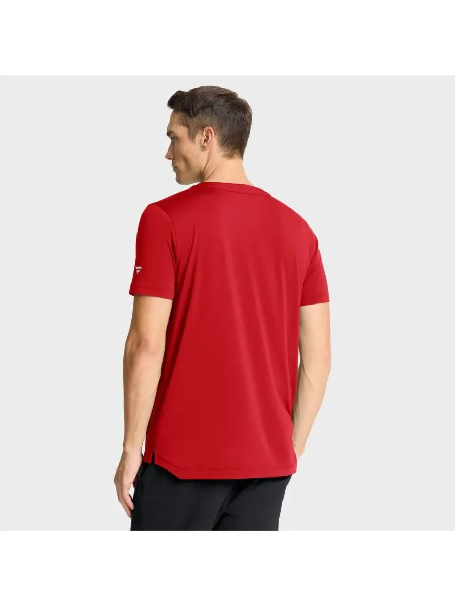 Fanatics Мужская красная футболка Detroit Red Wings Authentic Pro Centennial Rink Tech — изображение 2 из 3, красный