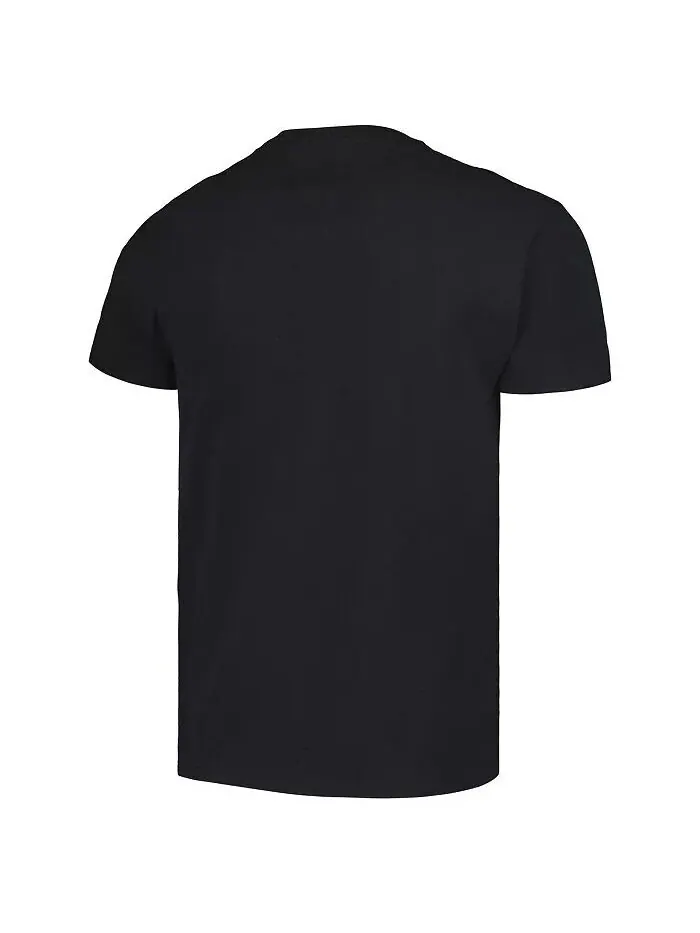 Мужская черная футболка Billy Idol Manhead Merch — изображение 3 из 3