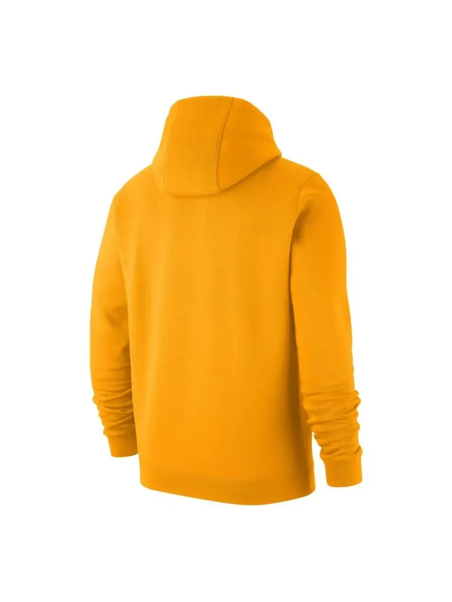 Nike Мужская флисовая толстовка Gold Missouri Tigers 2025 Gold Rush Club — изображение 2 из 3, золото