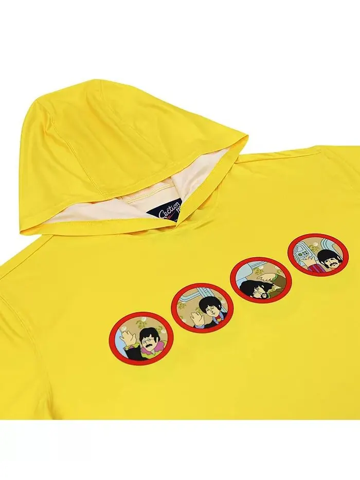 Мужская и женская толстовка с капюшоном The Beatles Yellow Submarine Portals Section 119 — изображение 2 из 4