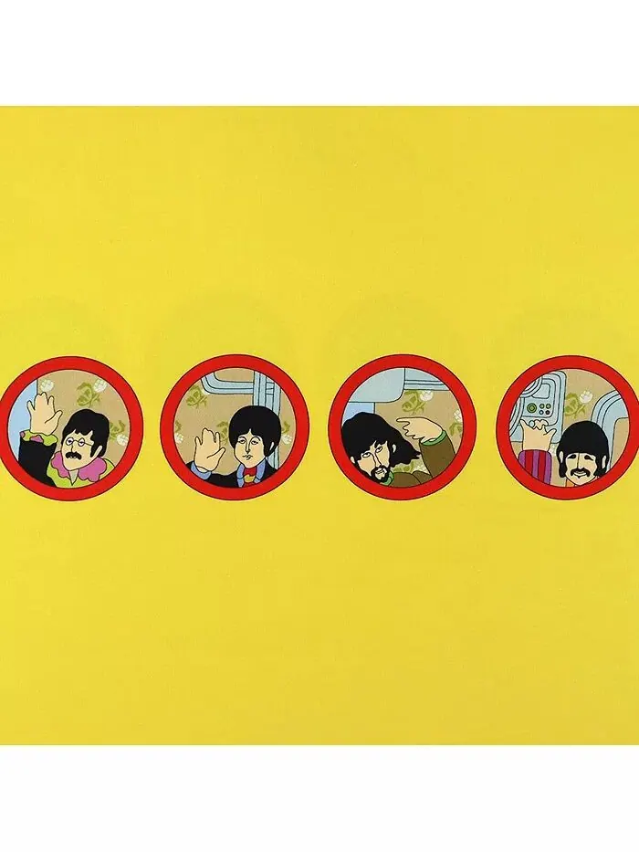 Мужская и женская толстовка с капюшоном The Beatles Yellow Submarine Portals Section 119 — изображение 3 из 4