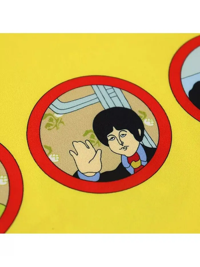 Мужская и женская толстовка с капюшоном The Beatles Yellow Submarine Portals Section 119 — изображение 4 из 4