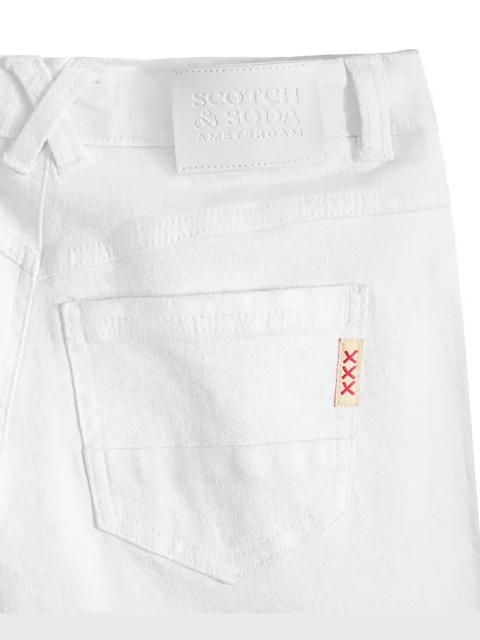 Джинсы Big Girls Denim Group с эффектом стрейч SCOTCH & SODA — изображение 4 из 4