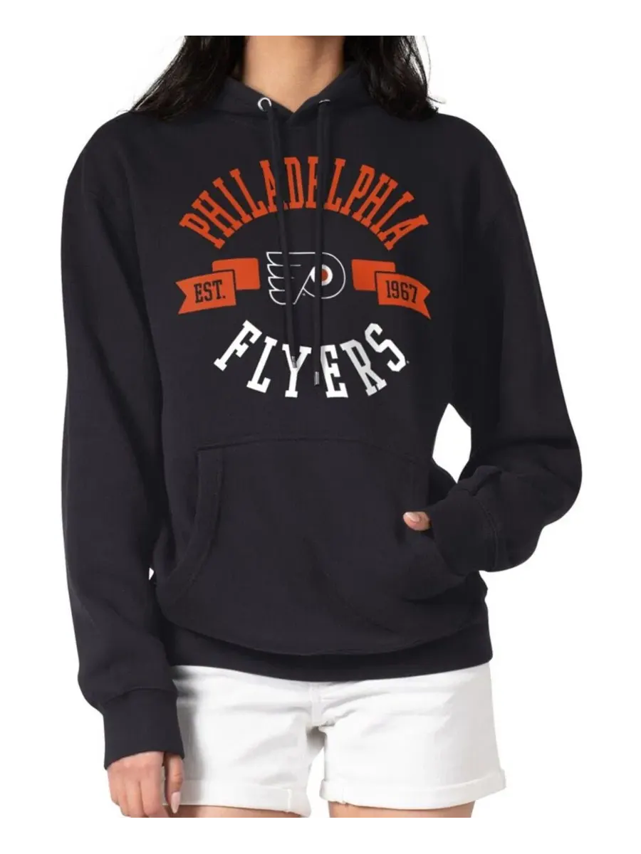 Худи с графическим принтом City Philadelphia Flyers G-III 4Her by Carl Banks