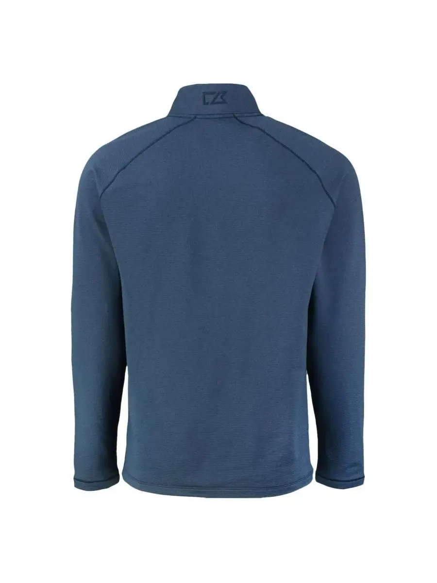 Флисовая кофта с рагланом и четверть-молнией Peshastin Eco Fleece Raglan Quarter-Zip Cutter & Buck — изображение 3 из 3