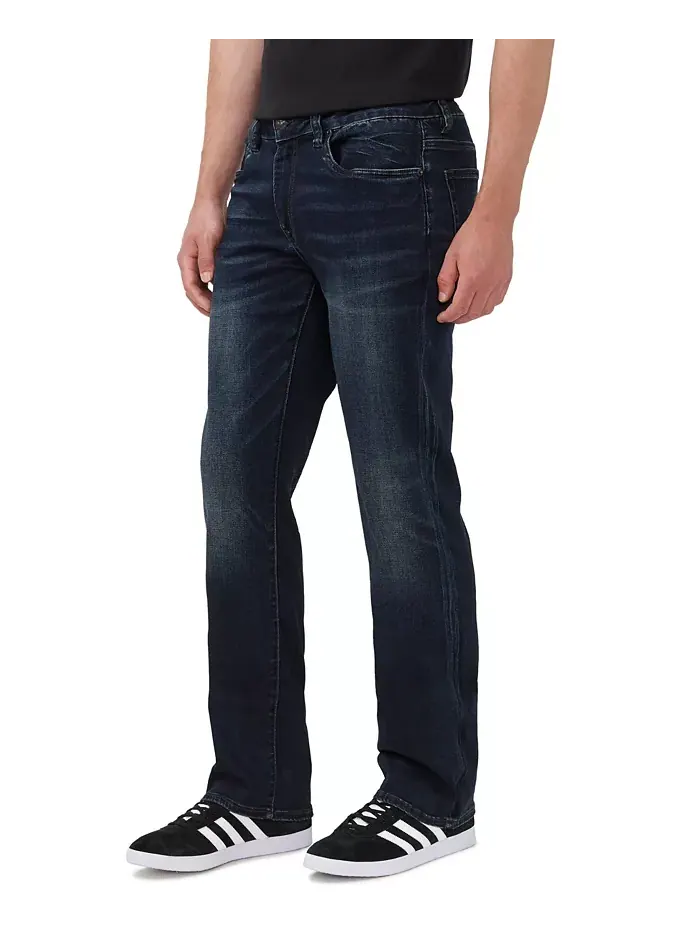 Мужские джинсы Relaxed Straight Driven Authentic Buffalo David Bitton — изображение 2 из 5