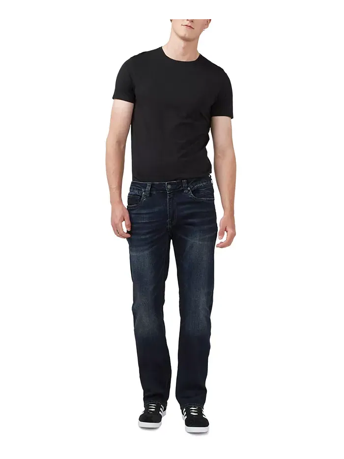 Мужские джинсы Relaxed Straight Driven Authentic Buffalo David Bitton — изображение 3 из 5