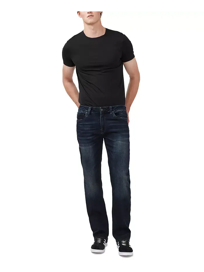 Мужские джинсы Relaxed Straight Driven Authentic Buffalo David Bitton — изображение 4 из 5