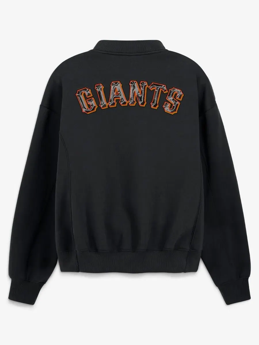 Женская куртка Oversized Rage Against Full-Zip Jacket Fanatics — изображение 2 из 5, черный