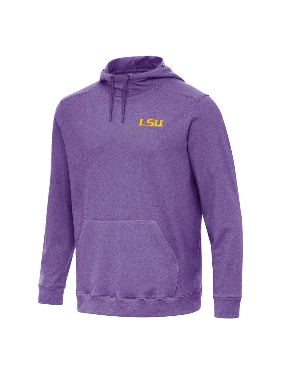 Худи с капюшоном Cloud Pullover, LSU Tigers Antigua