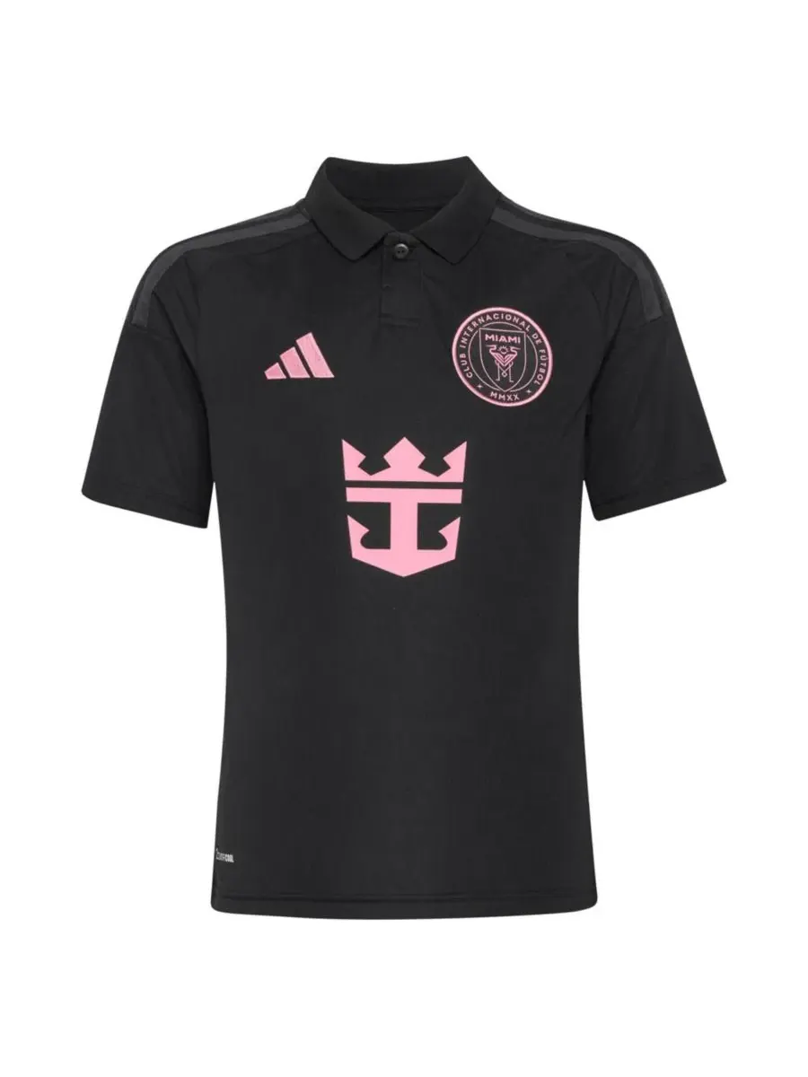 Футболка с длинным рукавом Rodrigo De Paul Inter Miami CF 2026 Presagio Replica adidas — изображение 3 из 3, черный