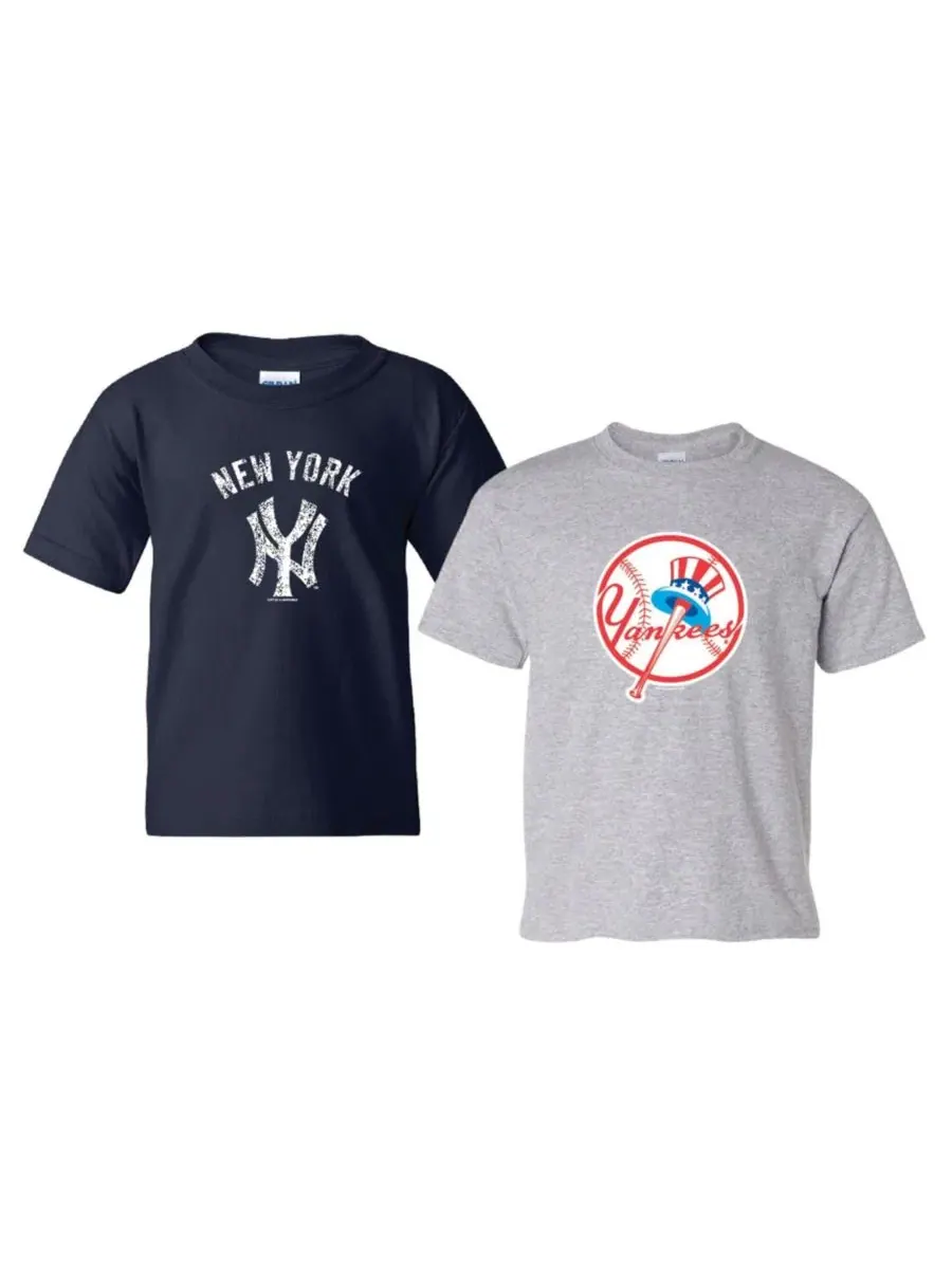 Комплект футболок с принтом Cooperstown New York Yankees Soft As A Grape