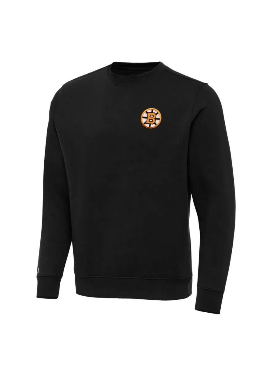Свитшот Victory Pullover с вышивкой Antigua — изображение 2 из 3, черный