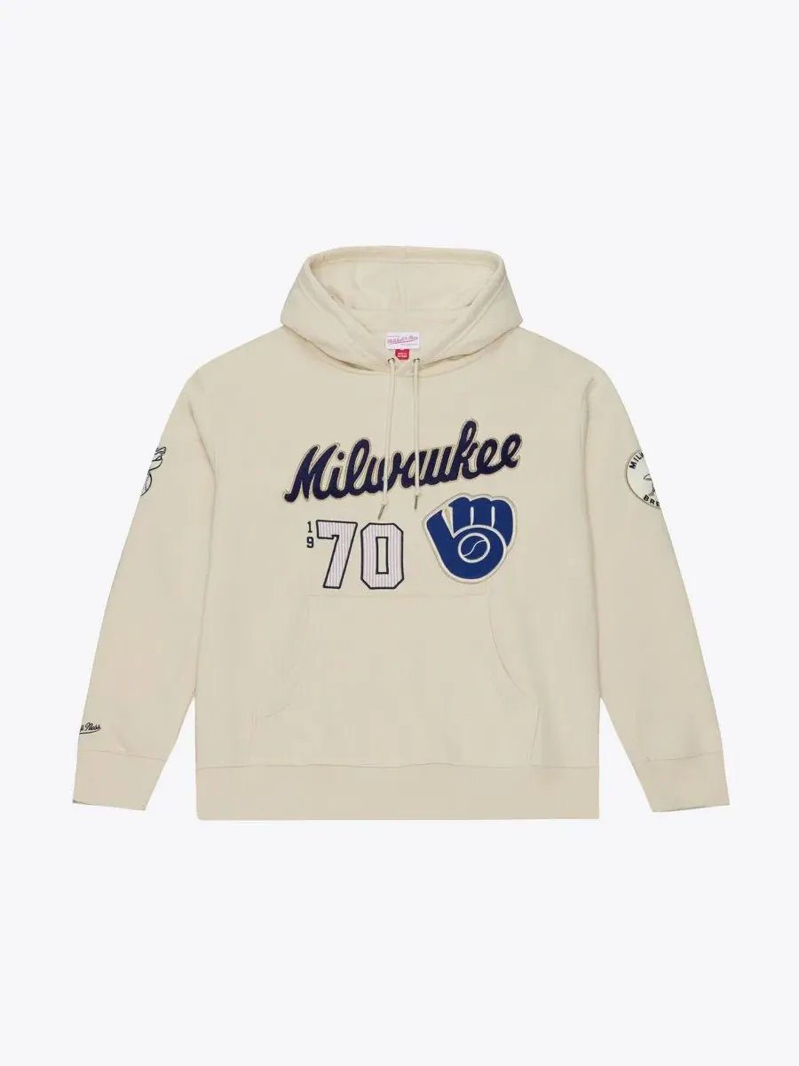 Худи с флисовой подкладкой Yacht Rock Mitchell & Ness
