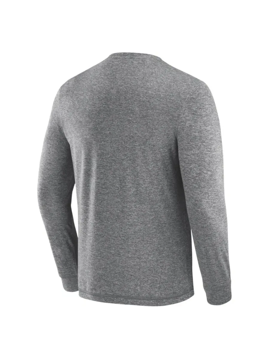 Футболка с длинным рукавом Four Down Long Sleeve T-Shirt J. Palmer — изображение 2 из 5, черный