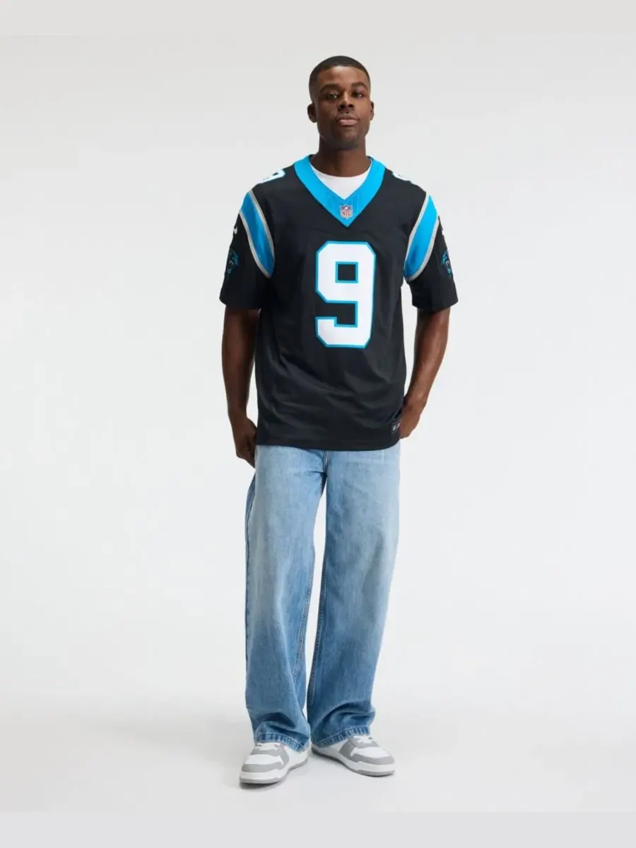 Футболка Nike Bryce Young Carolina Panthers Vapor F.U.S.E. Stitched Limited — изображение 2 из 5, черный