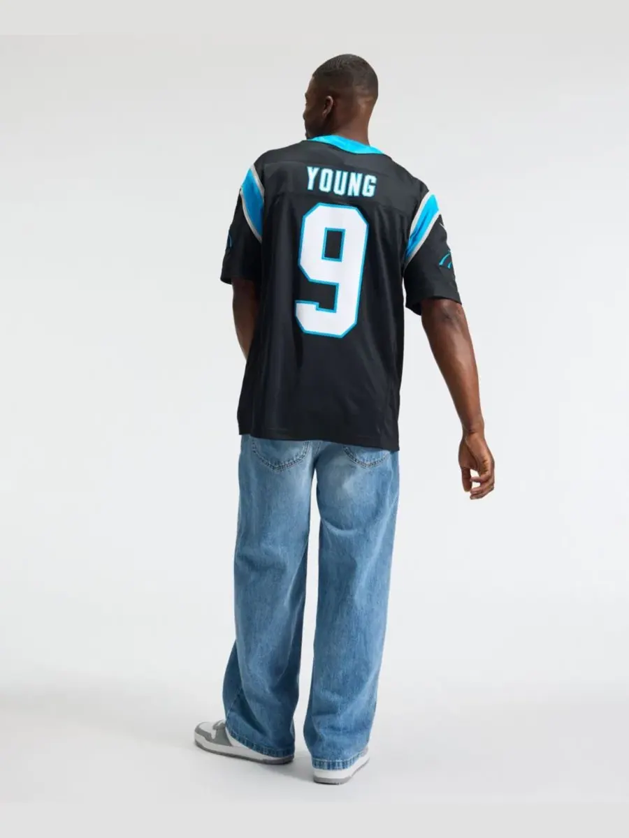 Футболка Nike Bryce Young Carolina Panthers Vapor F.U.S.E. Stitched Limited — изображение 3 из 5, черный