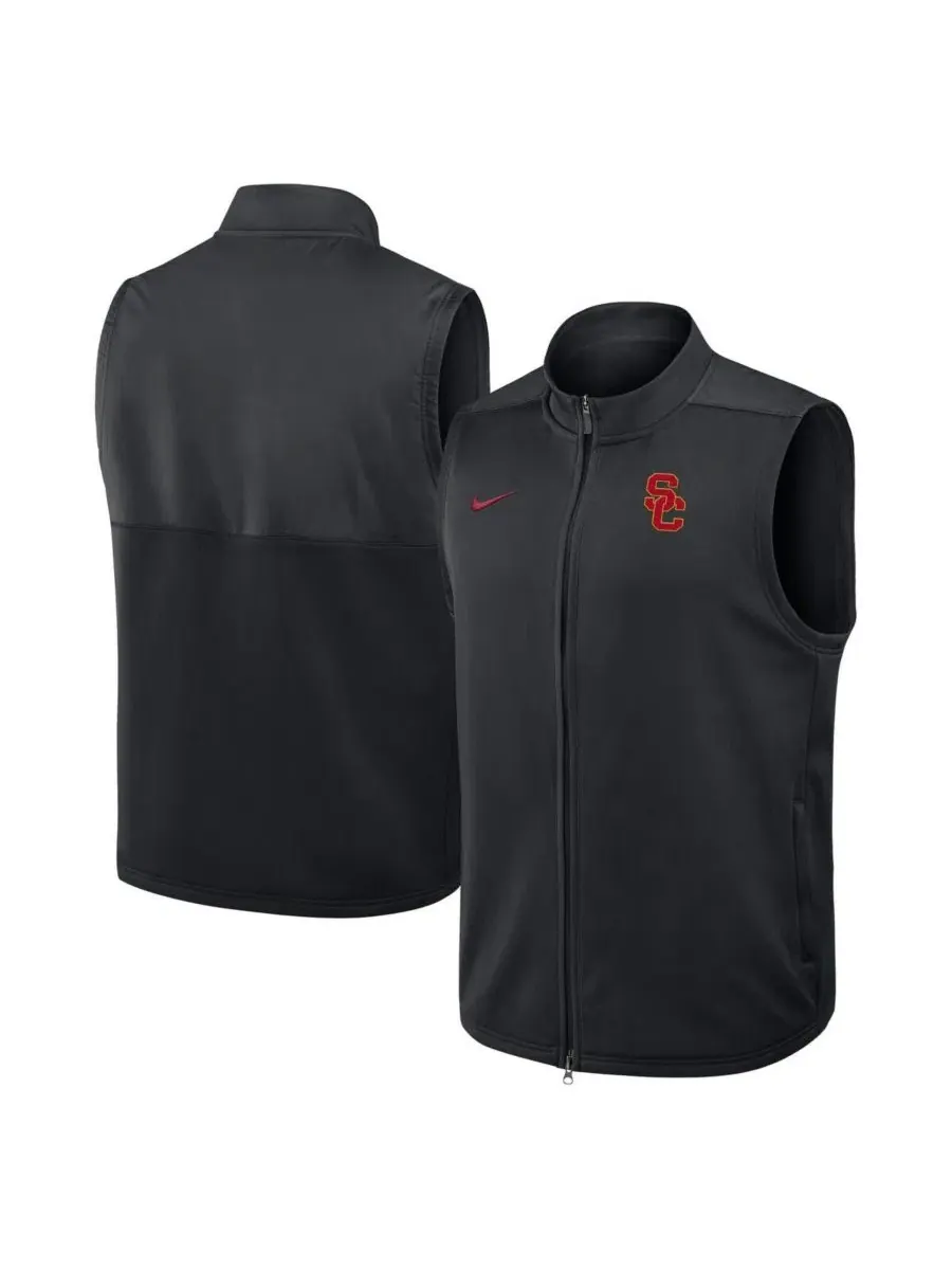 Мужской жилет без рукавов с принтом USC Trojans Nike