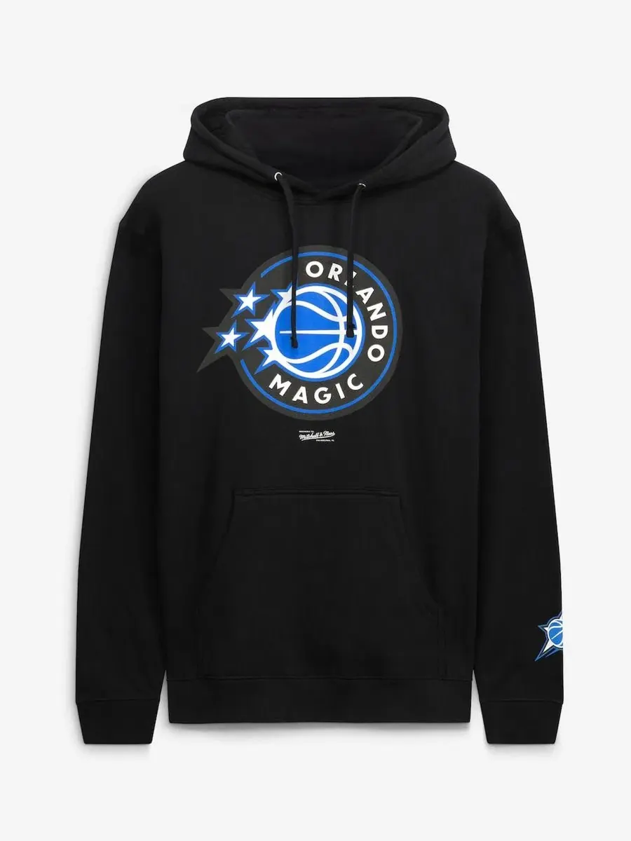 Худи с флисовой подкладкой Orlando Magic Mitchell & Ness