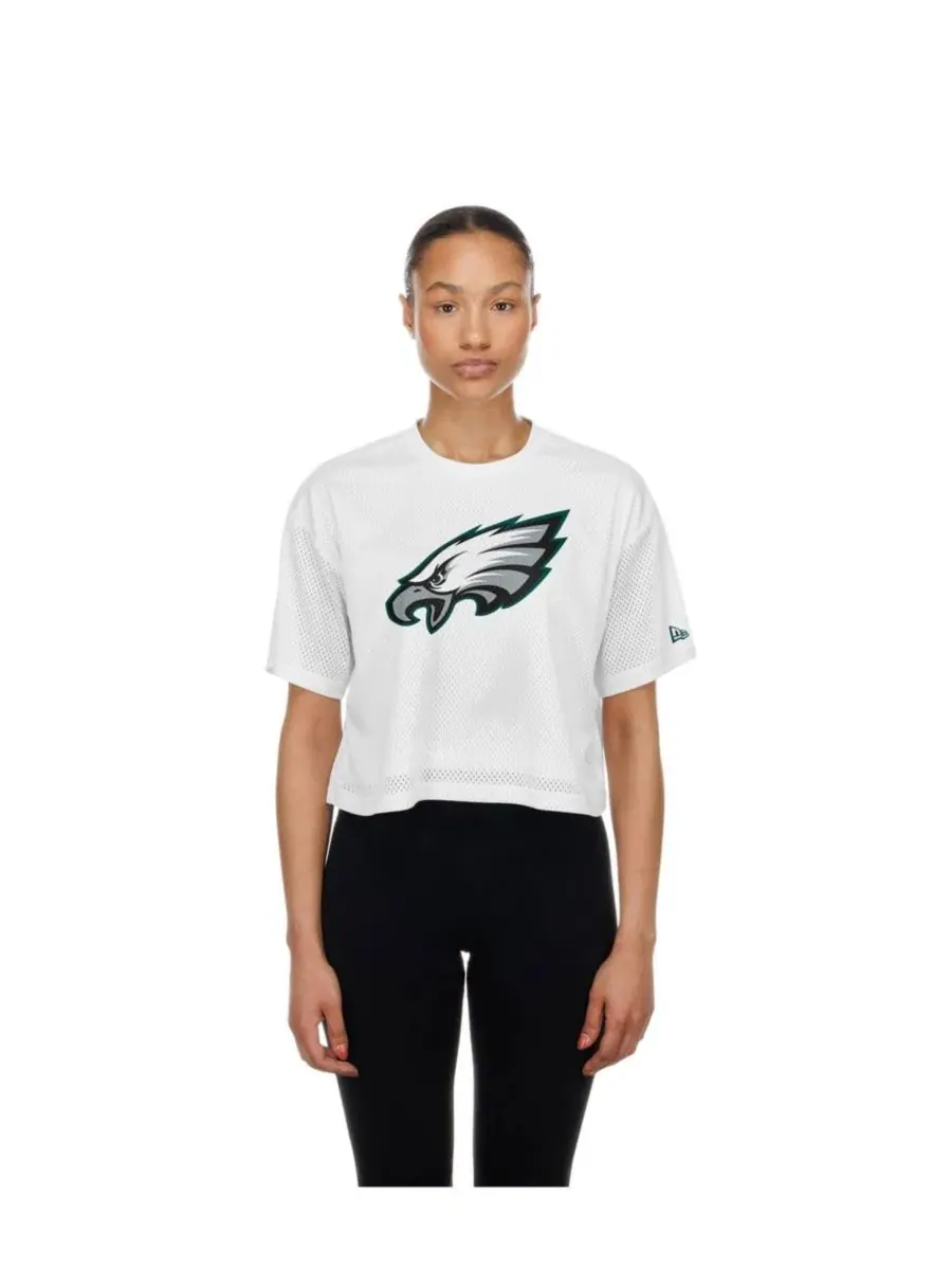 Футболка женская с принтом Philadelphia Eagles New Era