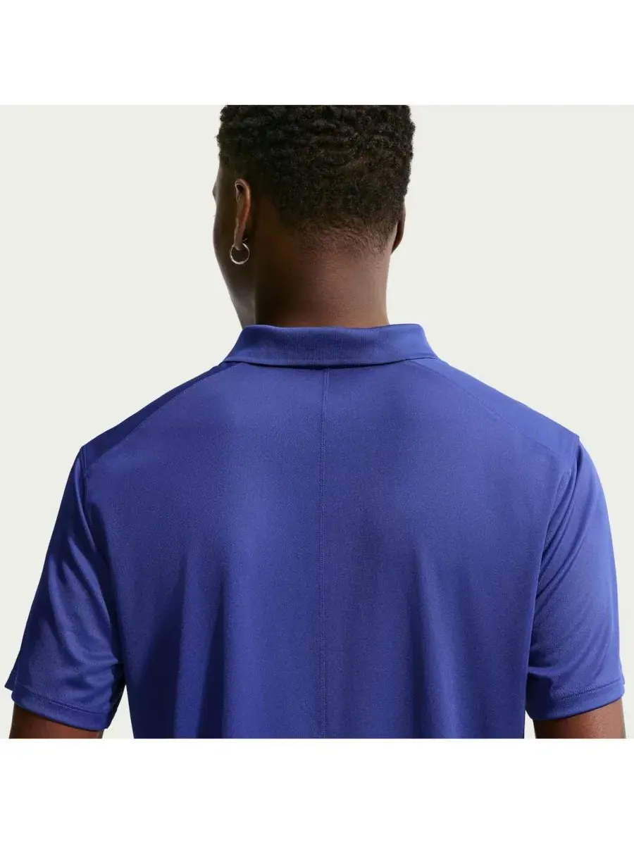 Мужское поло Nike Dri-FIT Victory с коротким рукавом — изображение 4 из 4, королевский