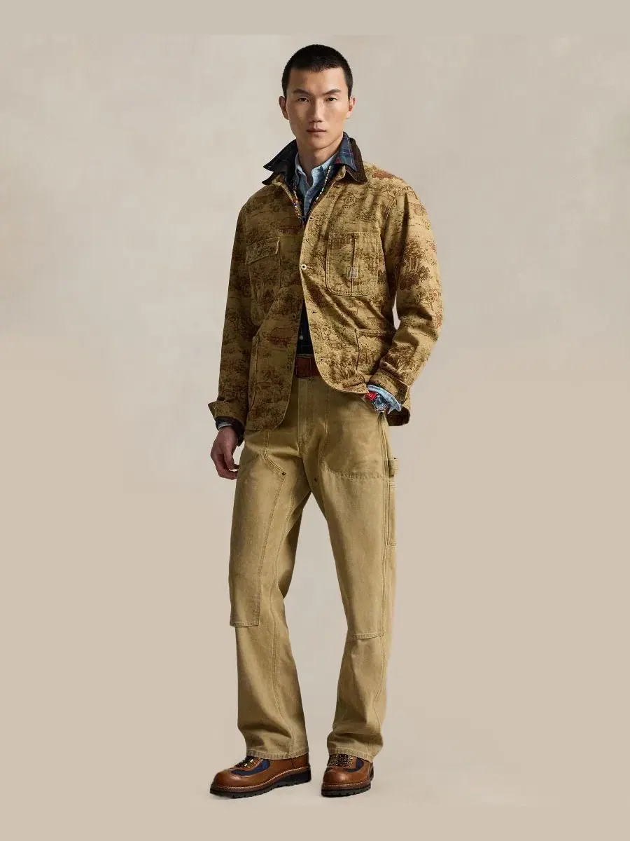 Мужская куртка с принтом North Row Polo Ralph Lauren — изображение 2 из 7