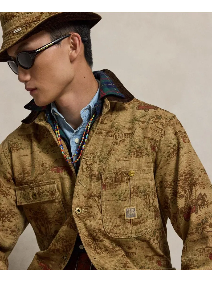 Мужская куртка с принтом North Row Polo Ralph Lauren — изображение 3 из 7