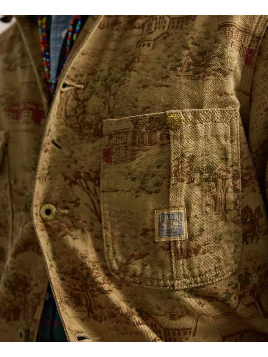 Мужская куртка с принтом North Row Polo Ralph Lauren — изображение 5 из 7