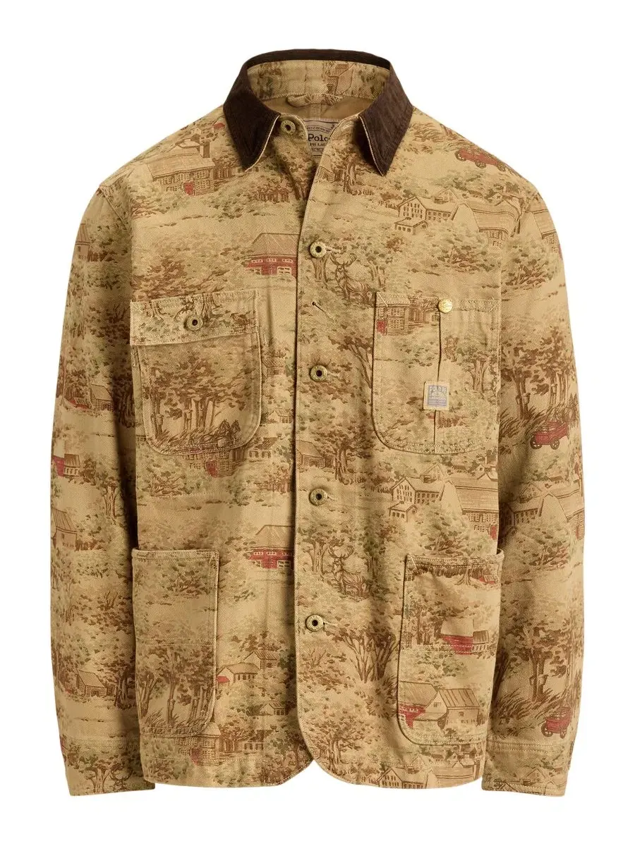 Мужская куртка с принтом North Row Polo Ralph Lauren — изображение 7 из 7